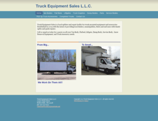 truckequipmentsales.net screenshot