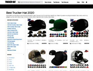 trucker-hat.org screenshot