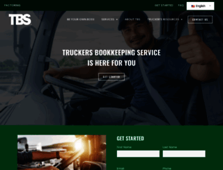 truckersbookkeepingservice.com screenshot