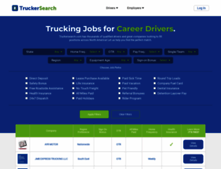 truckersearch.com screenshot