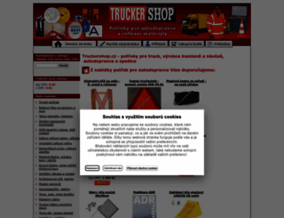 truckershop.cz screenshot