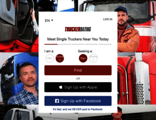 truckersnearby.com screenshot