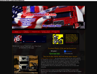 truckersradiousa.com screenshot