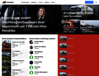 truckfan.nl screenshot
