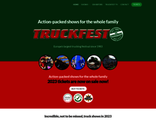 truckfest.co.uk screenshot