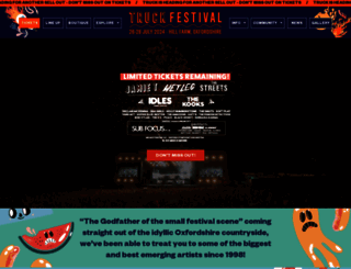 truckfestival.com screenshot