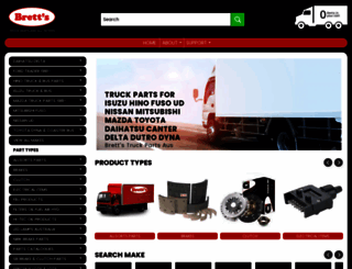 truckfilters.com.au screenshot