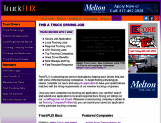 truckflix.com screenshot