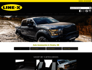 truckgearne.com screenshot