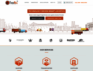 truckhall.com screenshot