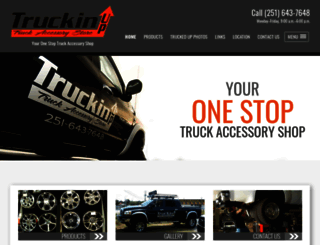 truckin-up.com screenshot