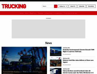 truckingmag.co.uk screenshot