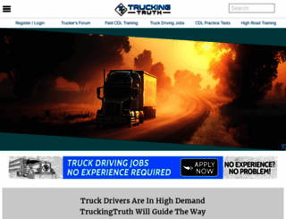 truckingtruth.com screenshot