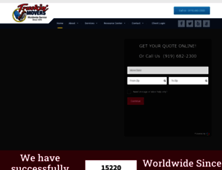 truckinmovers.com screenshot