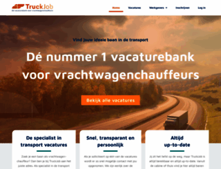 truckjob.nl screenshot