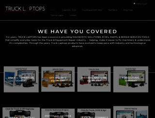 trucklaptops.com screenshot