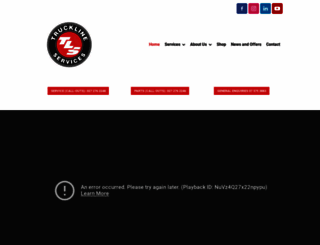 truckline.co.nz screenshot