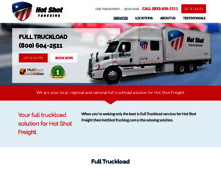 truckloadexpress.com screenshot