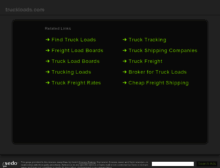 truckloads.com screenshot