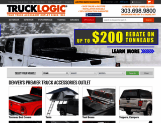 trucklogic.com screenshot