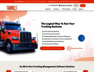 trucklogics.com screenshot