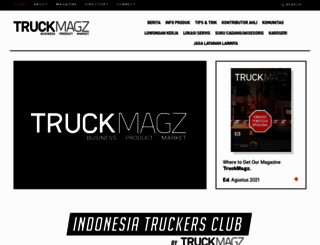 truckmagz.com screenshot