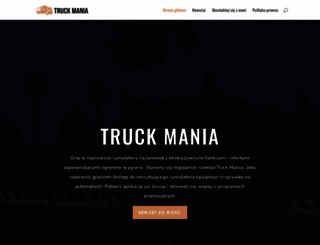 truckmania.pl screenshot