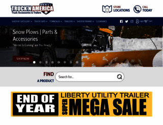 trucknamerica.com screenshot
