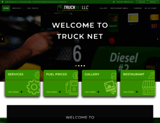 trucknetllc.com screenshot