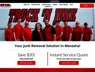 trucknjunk.com screenshot