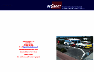 truckonderdelen.nl screenshot