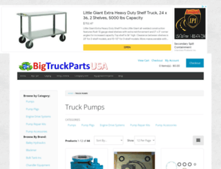 truckpumpsusa.com screenshot