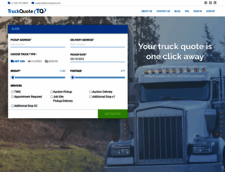 truckquote.com screenshot