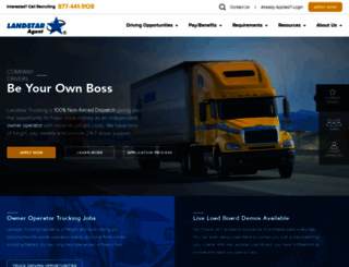 truckrecruiter.net screenshot