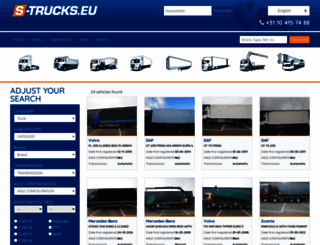 trucks-r-us.eu screenshot