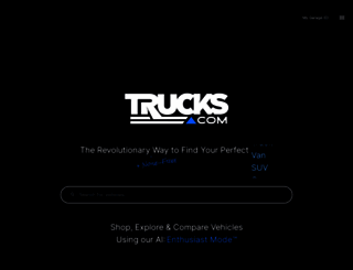 trucks.com screenshot