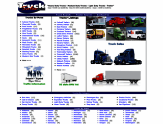 trucksales.com screenshot