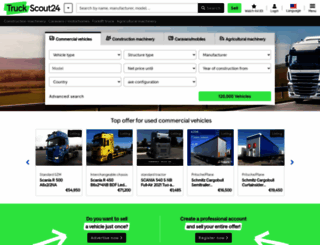 truckscout24.com screenshot