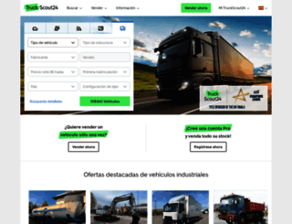 truckscout24.es screenshot