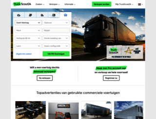 truckscout24.nl screenshot