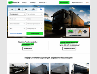 truckscout24.pl screenshot