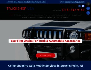 truckshopusa.com screenshot