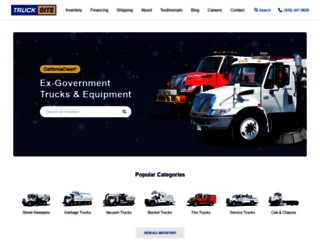 trucksite.com screenshot