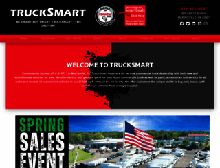 trucksmartisuzu.com screenshot