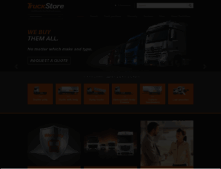 truckstore.com screenshot
