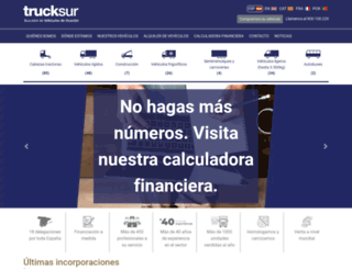 trucksur.com screenshot