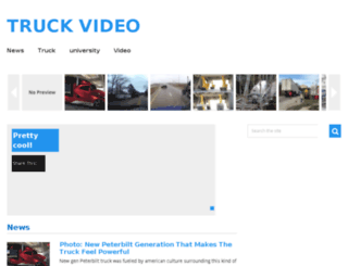 trucksvideo.com screenshot