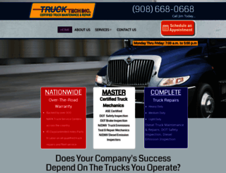 trucktech.net screenshot