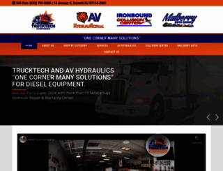 trucktechparts.com screenshot
