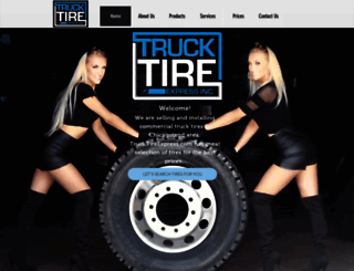trucktireexpress.com screenshot